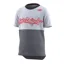Troy Lee Designs Flowline Youth SS Scripter Jersey in Charcoal